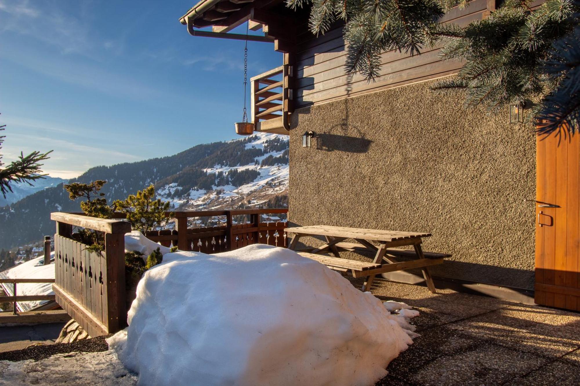 Chalet Alexandre Villa Verbier Exterior foto